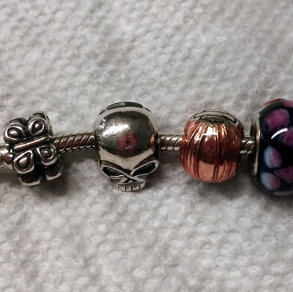 SOLD....Pandora bracelet - Picture 3 of 8